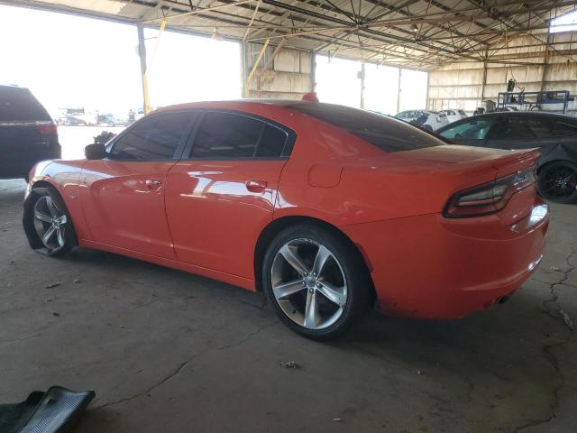  DODGE CHARGER 2017 Оранжевый