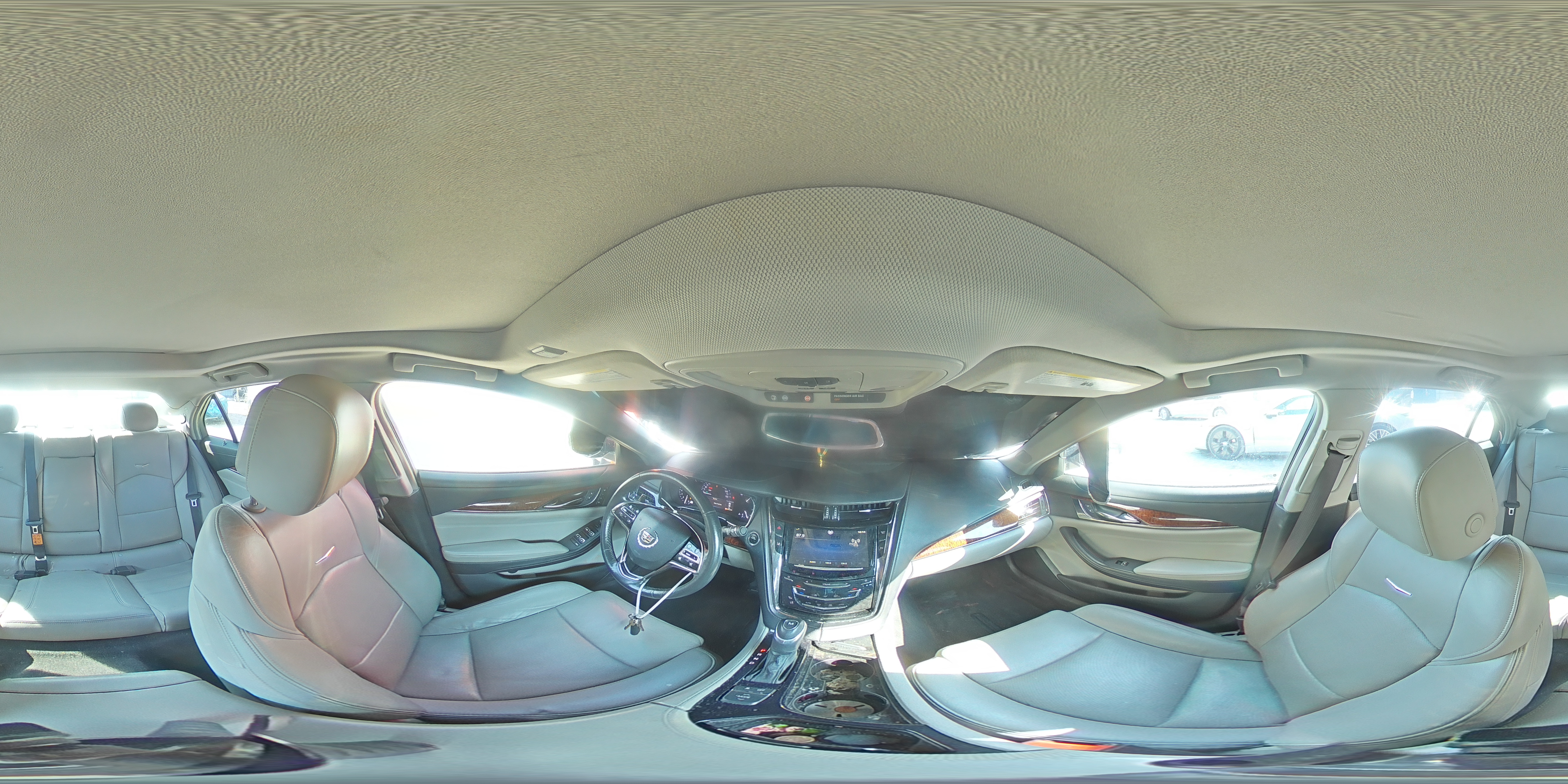 2014 Cadillac Cts Luxury Collection VIN: 1G6AR5SX8E0141832 Lot: 80877785