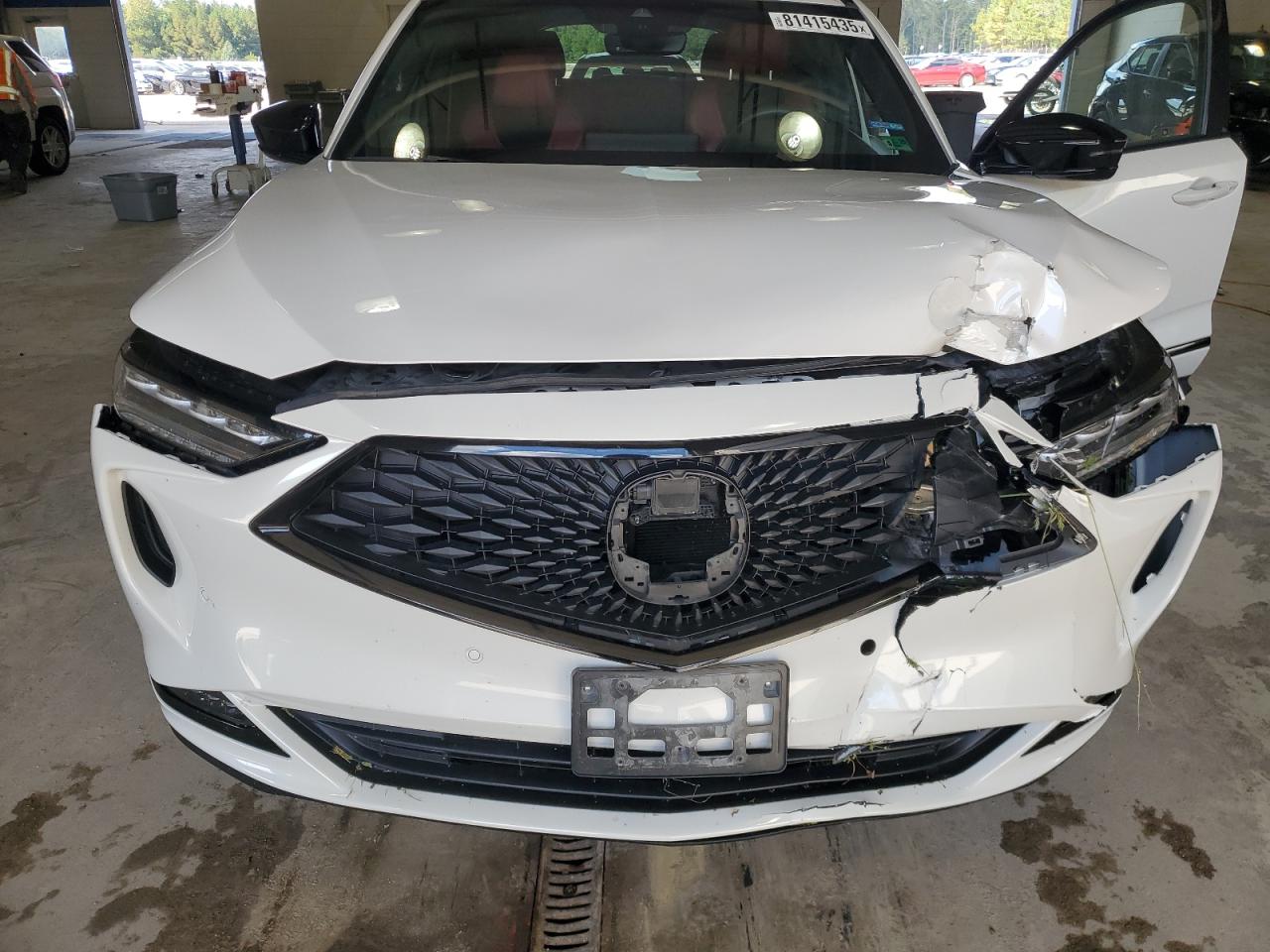 2023 Acura Mdx A-Spec VIN: 5J8YE1H03PL028934 Lot: 81415435