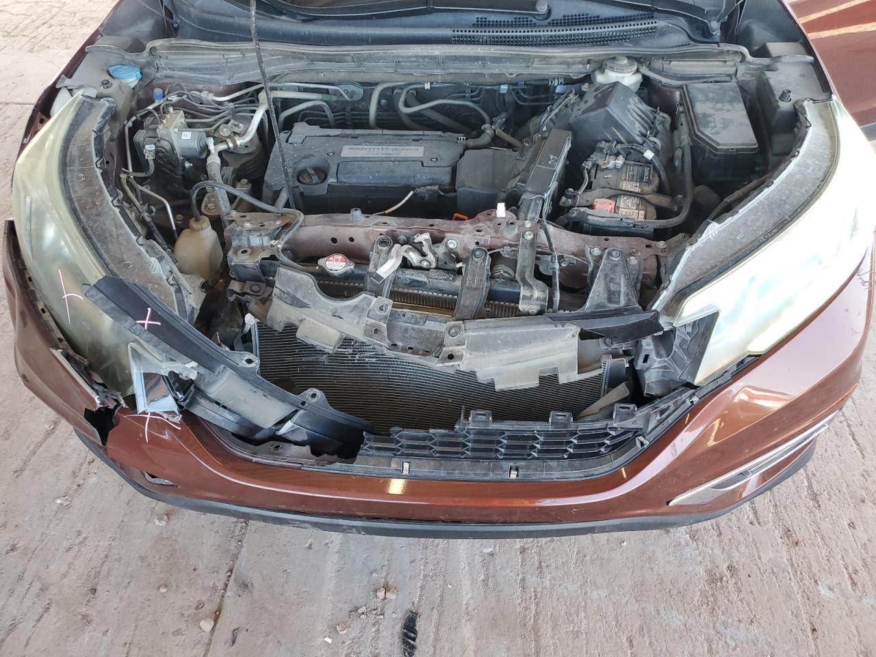 2015 Honda Cr-V Ex VIN: 2HKRM3H56FH519286 Lot: 81909105