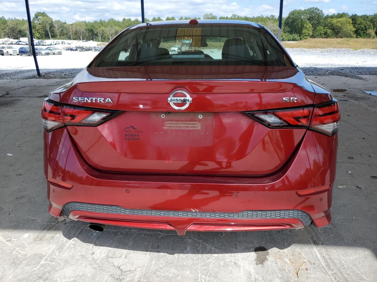 2021 Nissan Sentra Sr VIN: 3N1AB8DV1MY291075 Lot: 81904605