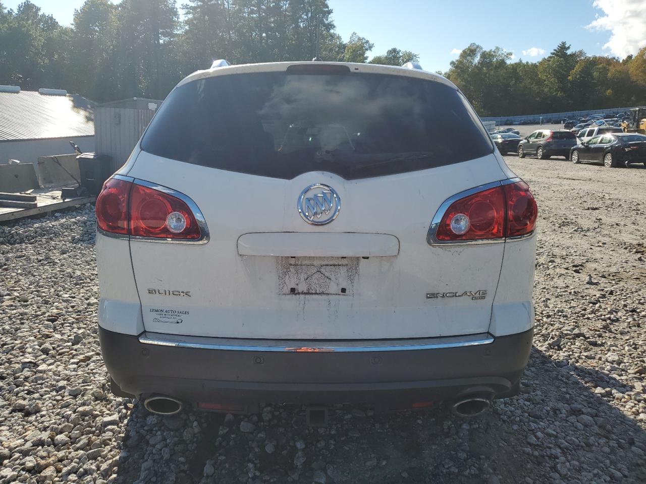 2012 Buick Enclave VIN: 5GAKVCED2CJ129770 Lot: 81447125