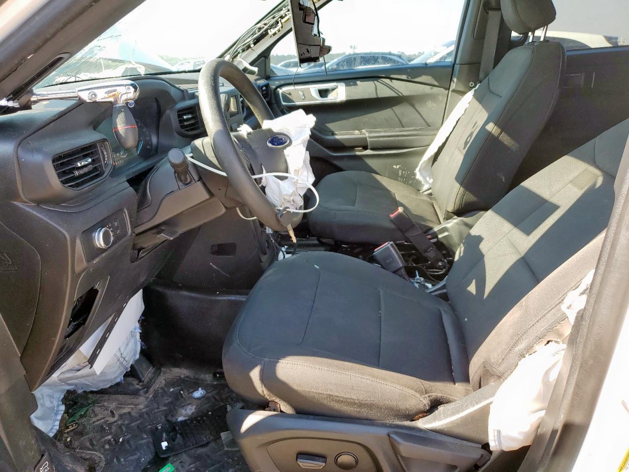 2021 Ford Explorer Police Interceptor VIN: 1FM5K8AB2MGB18736 Lot: 71723585