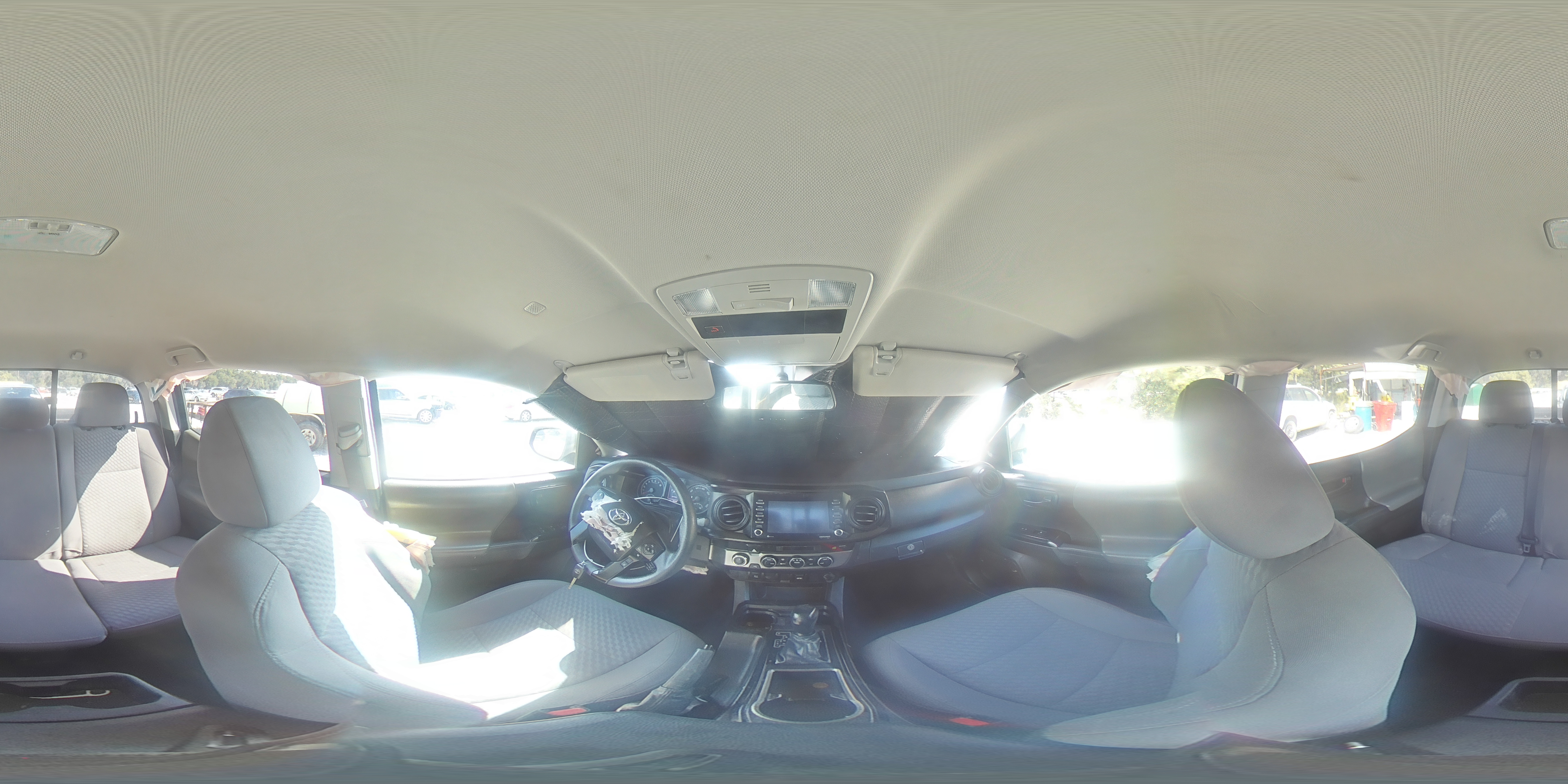 2022 Toyota Tacoma Double Cab VIN: 3TYCZ5AN5NT081600 Lot: 84632475