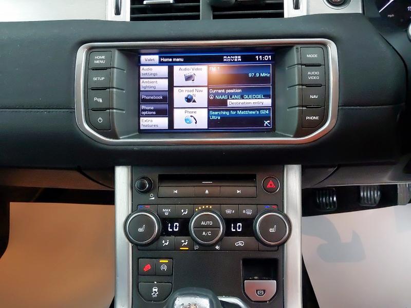 2012 LAND ROVER RANGE ROVER EVOQUE PURE T 