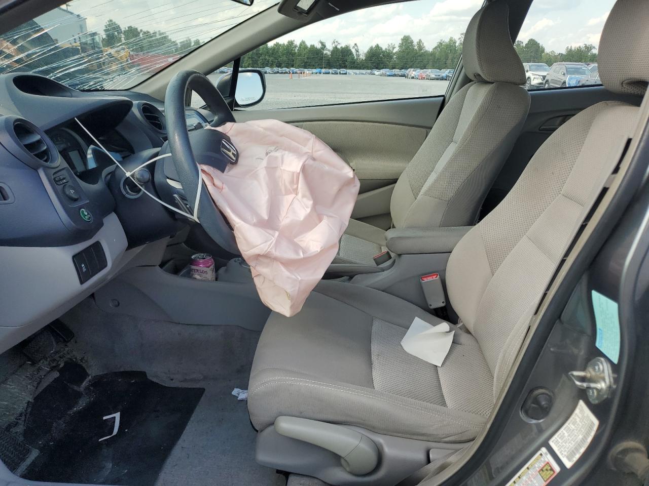 2010 Honda Insight Ex VIN: JHMZE2H74AS004711 Lot: 71774615