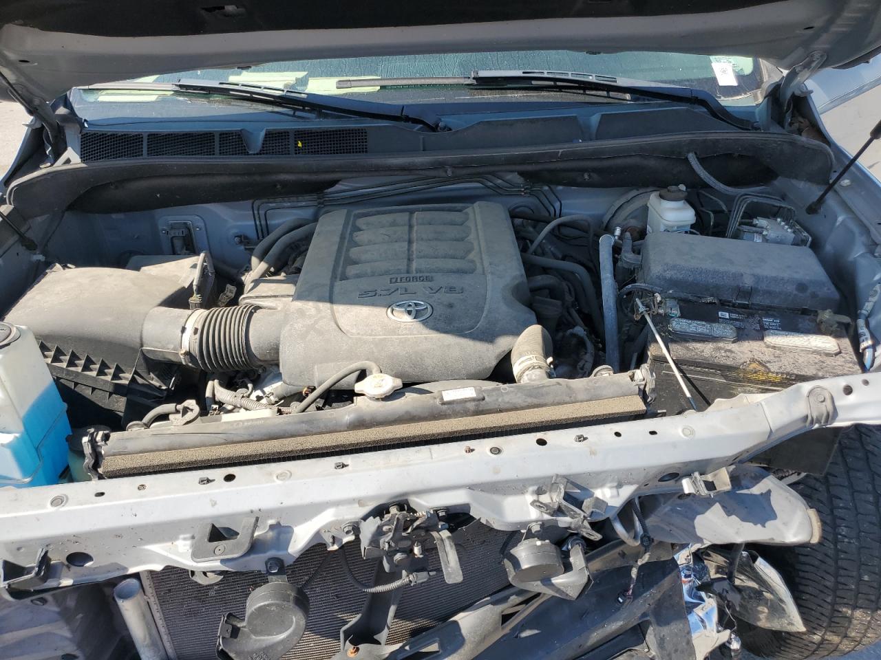 2020 Toyota Tundra Double Cab Sr VIN: 5TFUY5F16LX894184 Lot: 71123425