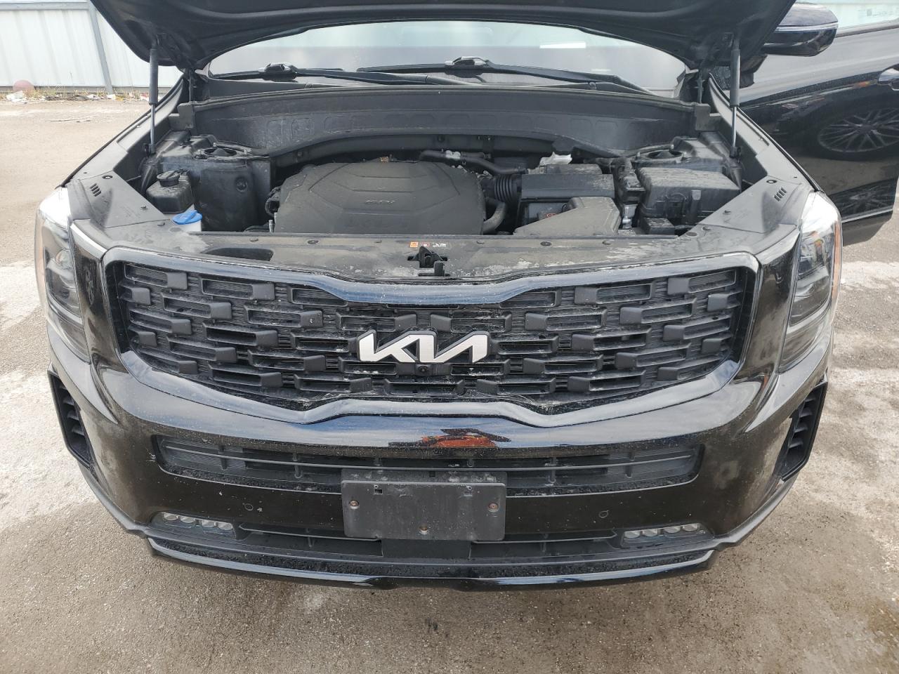 2022 Kia Telluride Sx VIN: 5XYP5DHC0NG282437 Lot: 70945155