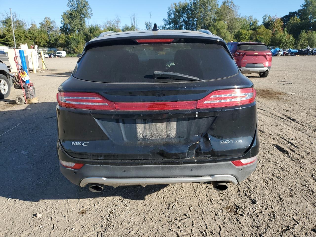 2017 Lincoln Mkc Select VIN: 5LMCJ2D92HUL08122 Lot: 84244775
