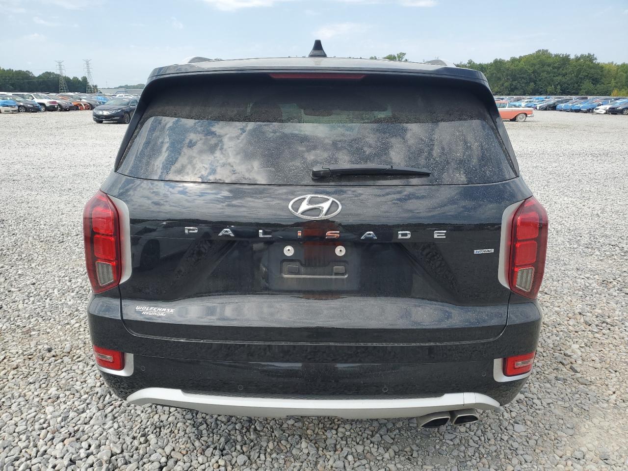 2021 Hyundai Palisade Limited VIN: KM8R5DHE4MU329407 Lot: 71301725