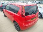 2012 NISSAN NOTE N-TEC+ 1.4 N-TEC+ 5DR for sale at Copart SANDY