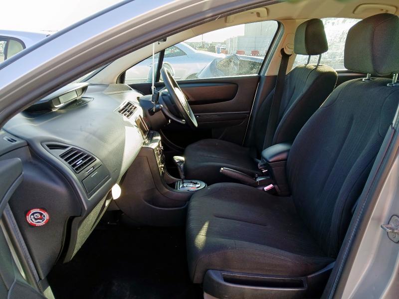 2009 CITROEN C4 SX AUTO 1.6I 16V VTI SX 5DR AUTO