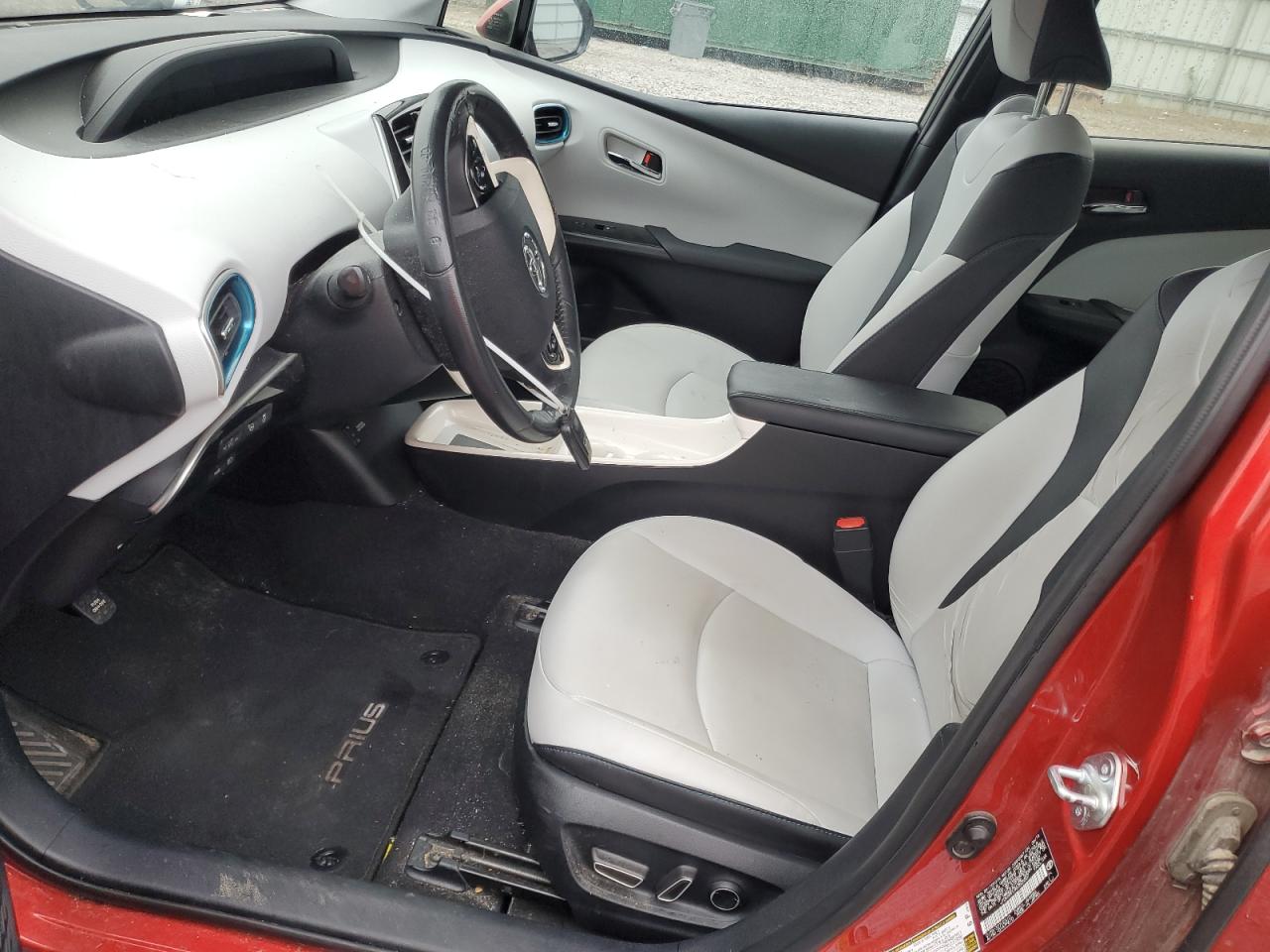 2016 Toyota Prius VIN: JTDKARFU9G3525507 Lot: 84571575