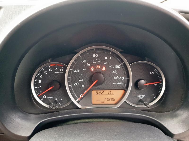 2013 TOYOTA YARIS SR VVT-I 