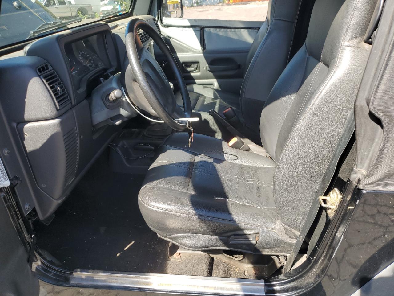 2004 Jeep Wrangler / Tj Se VIN: 1J4FA29104P784945 Lot: 81709145