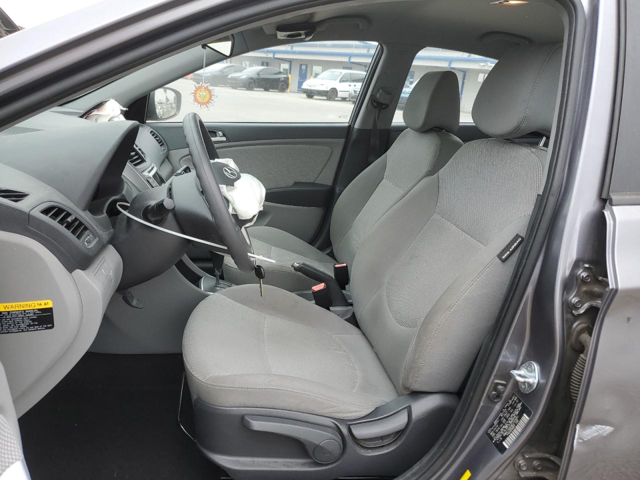 2014 Hyundai Accent Gls VIN: KMHCT4AE8EU725931 Lot: 84463015