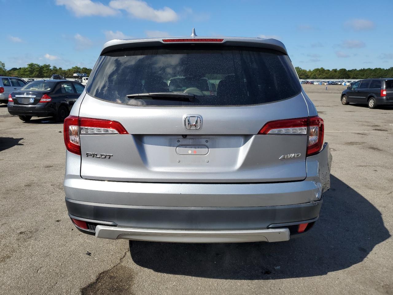 2021 Honda Pilot Exl VIN: 5FNYF6H54MB066238 Lot: 81252885