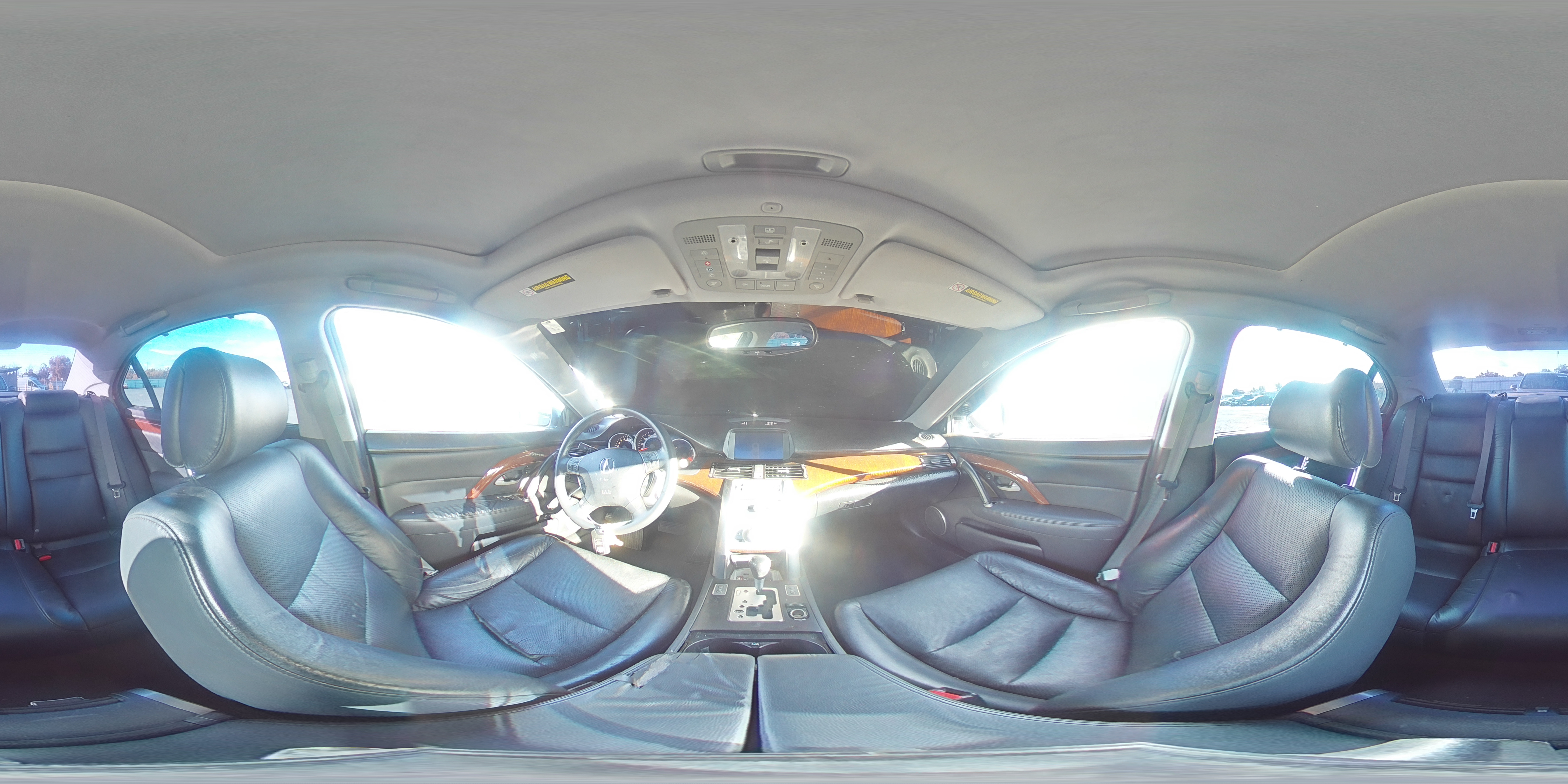 2005 Acura Rl VIN: JH4KB16535C015785 Lot: 81930365