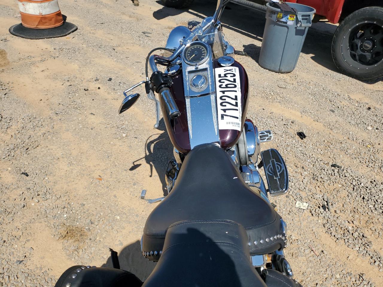 2006 Harley-Davidson Flstci VIN: 1HD1BWB166Y043936 Lot: 71221625
