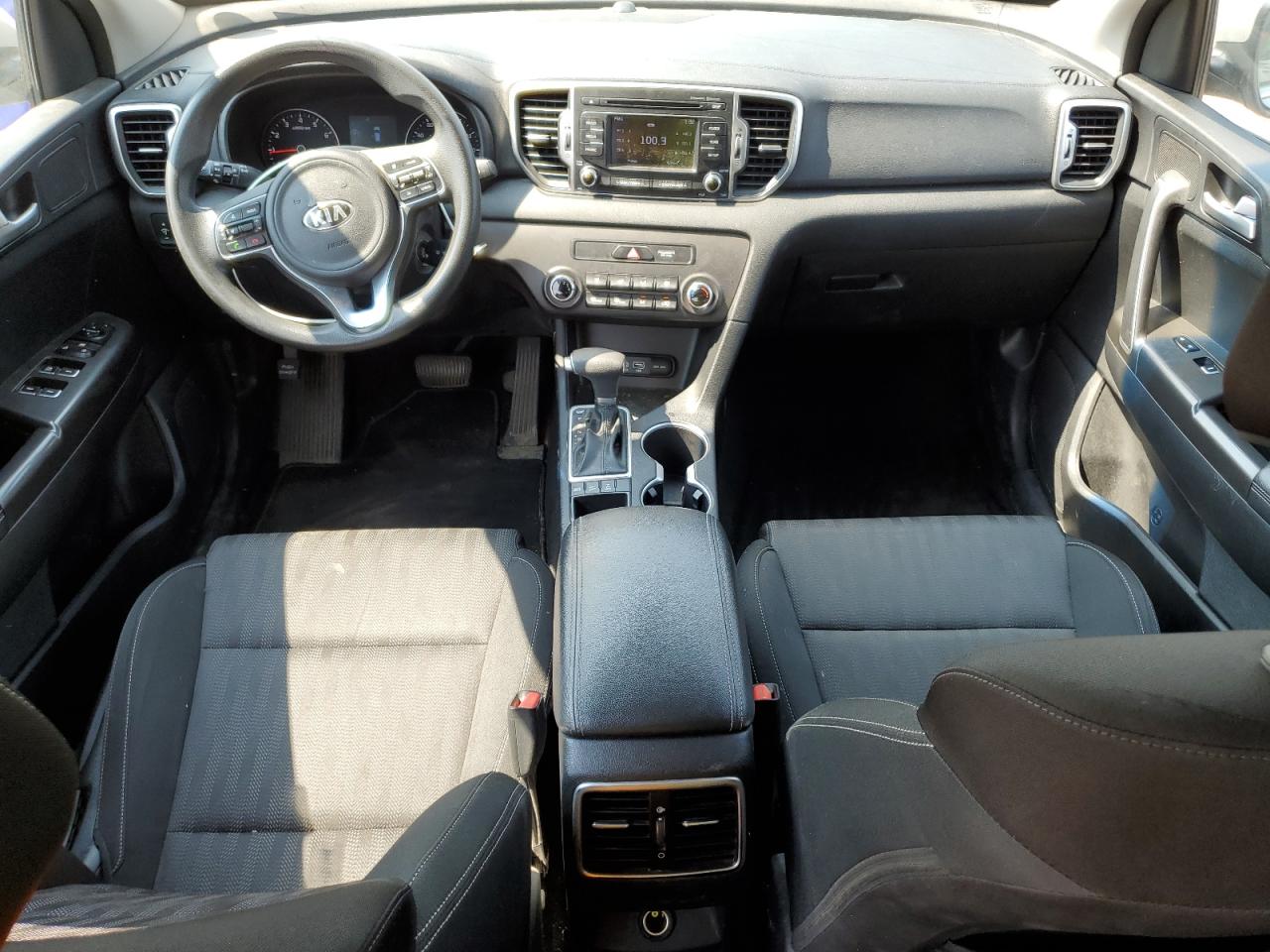 2017 Kia Sportage Lx VIN: KNDPMCAC6H7287974 Lot: 71717305