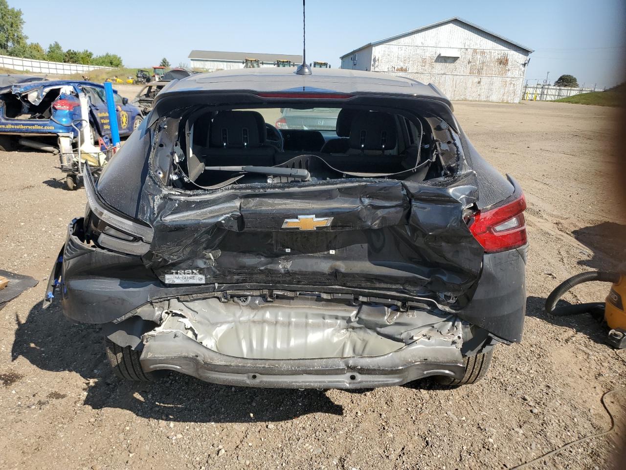 2024 Chevrolet Trax Ls VIN: KL77LFE25RC033359 Lot: 80455395