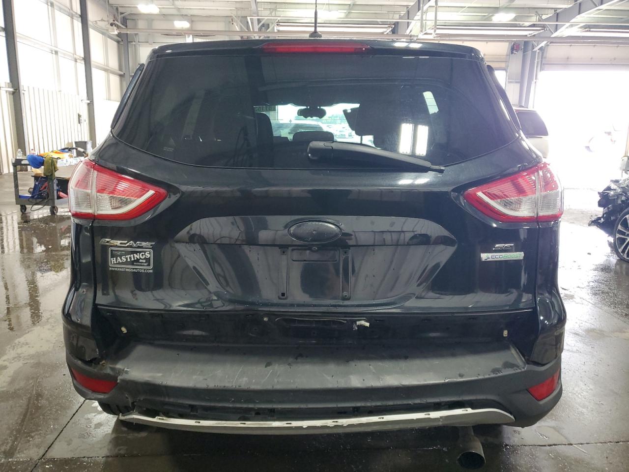 2014 Ford Escape Se VIN: 1FMCU0GX2EUE00593 Lot: 81153425