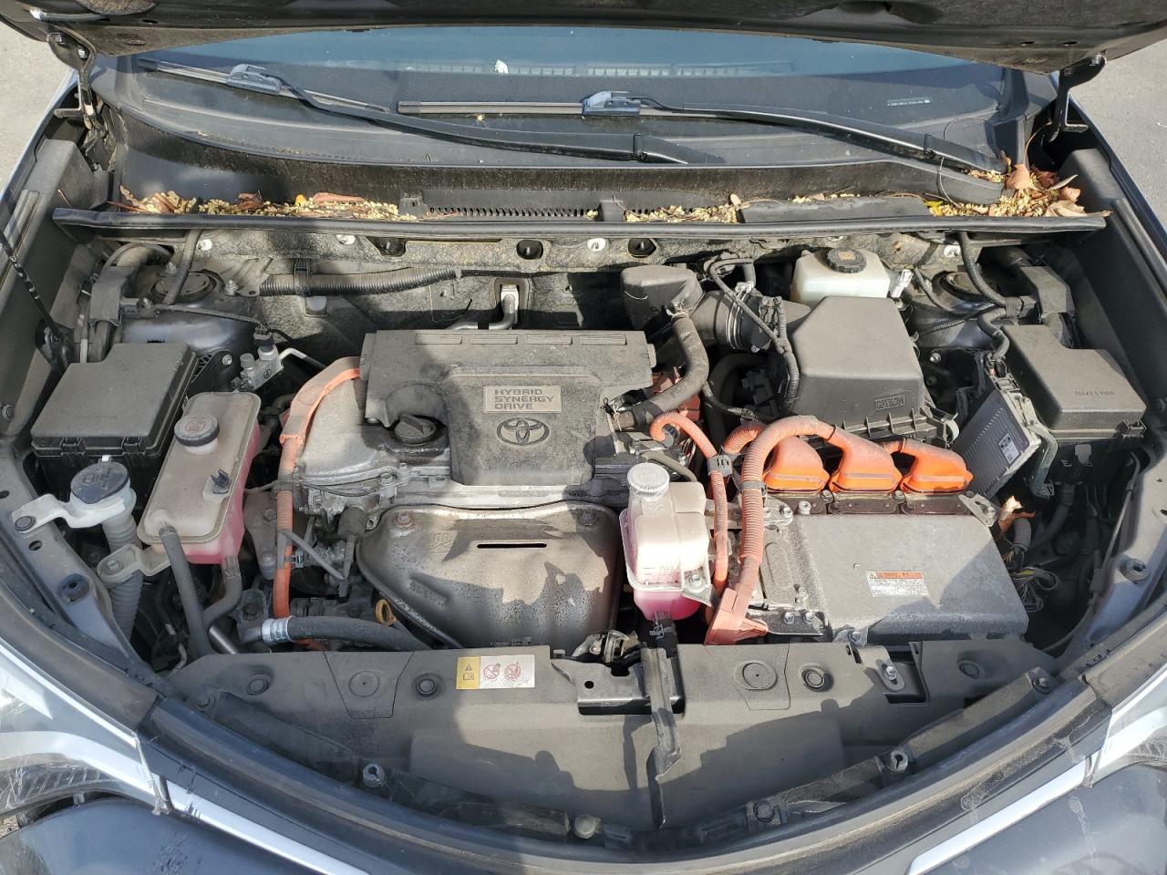 2018 Toyota Rav4 Hv Limited VIN: JTMDJREV1JD181059 Lot: 84439045