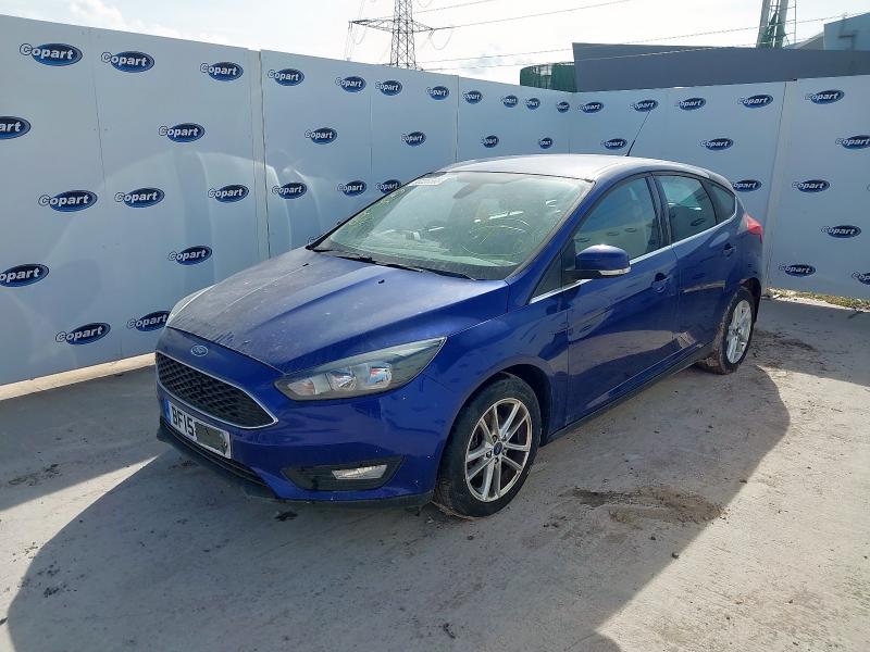 2015 FORD FOCUS ZETEC TDCI  for sale at Copart BRISTOL