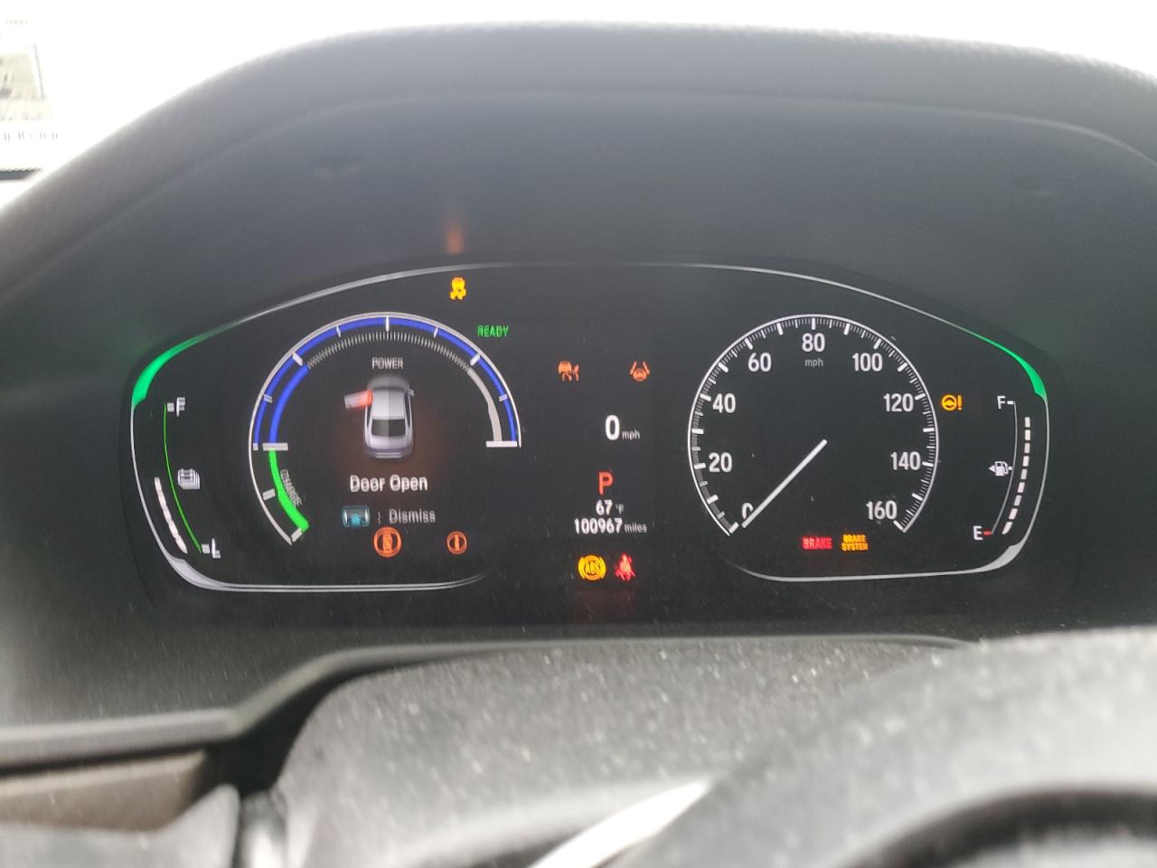 2022 Honda Accord Touring Hybrid VIN: 1HGCV3F93NA008182 Lot: 80728505