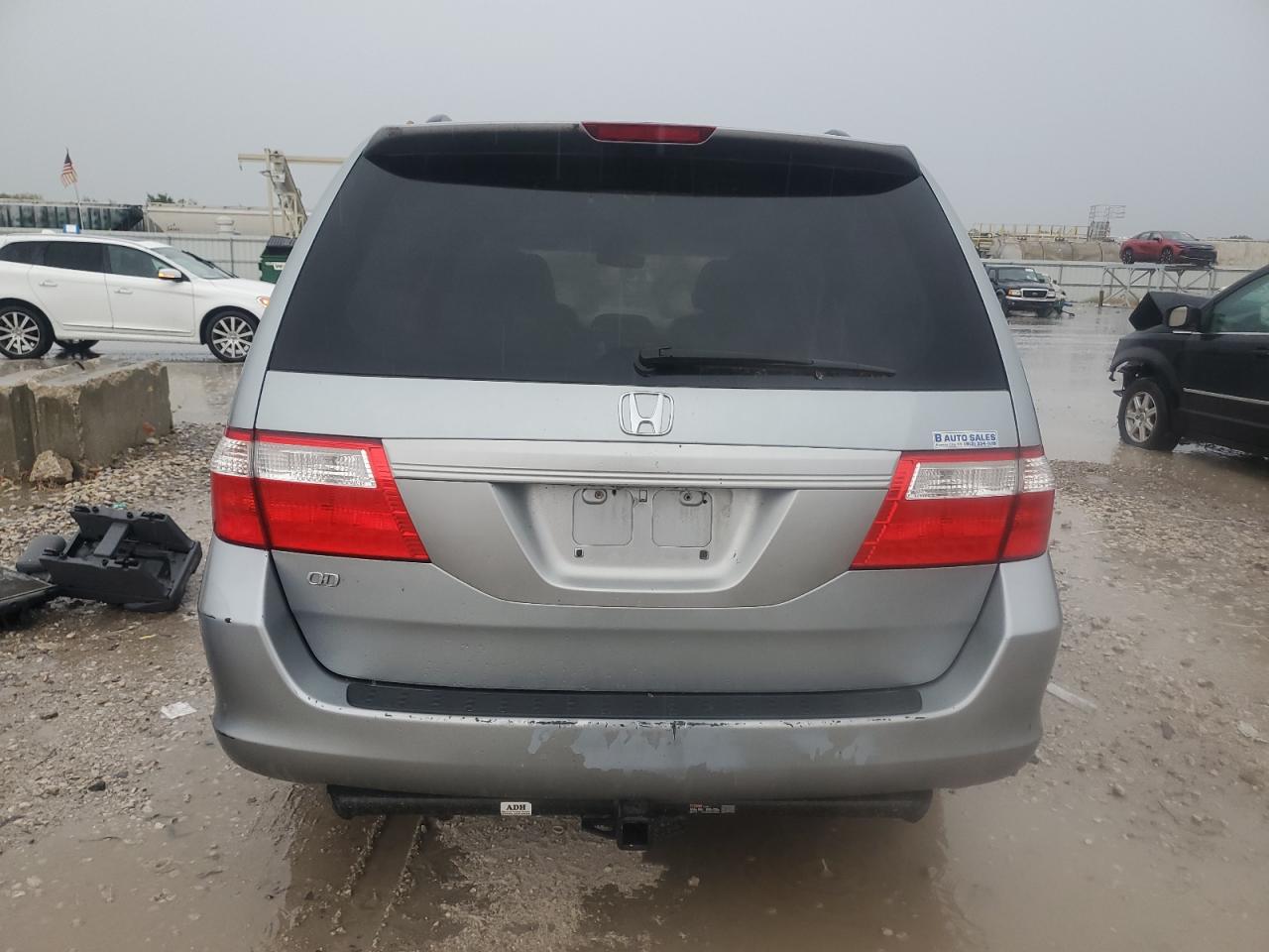 2007 Honda Odyssey Exl VIN: 5FNRL38607B106646 Lot: 80449315