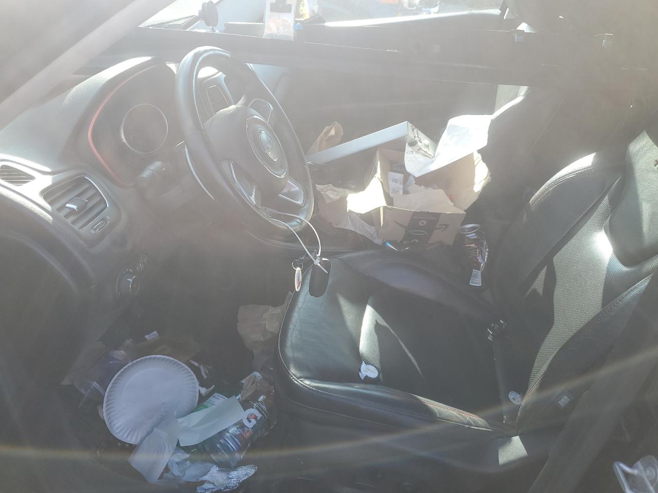 2017 Jeep Compass Trailhawk VIN: 3C4NJDDBXHT681787 Lot: 71879565