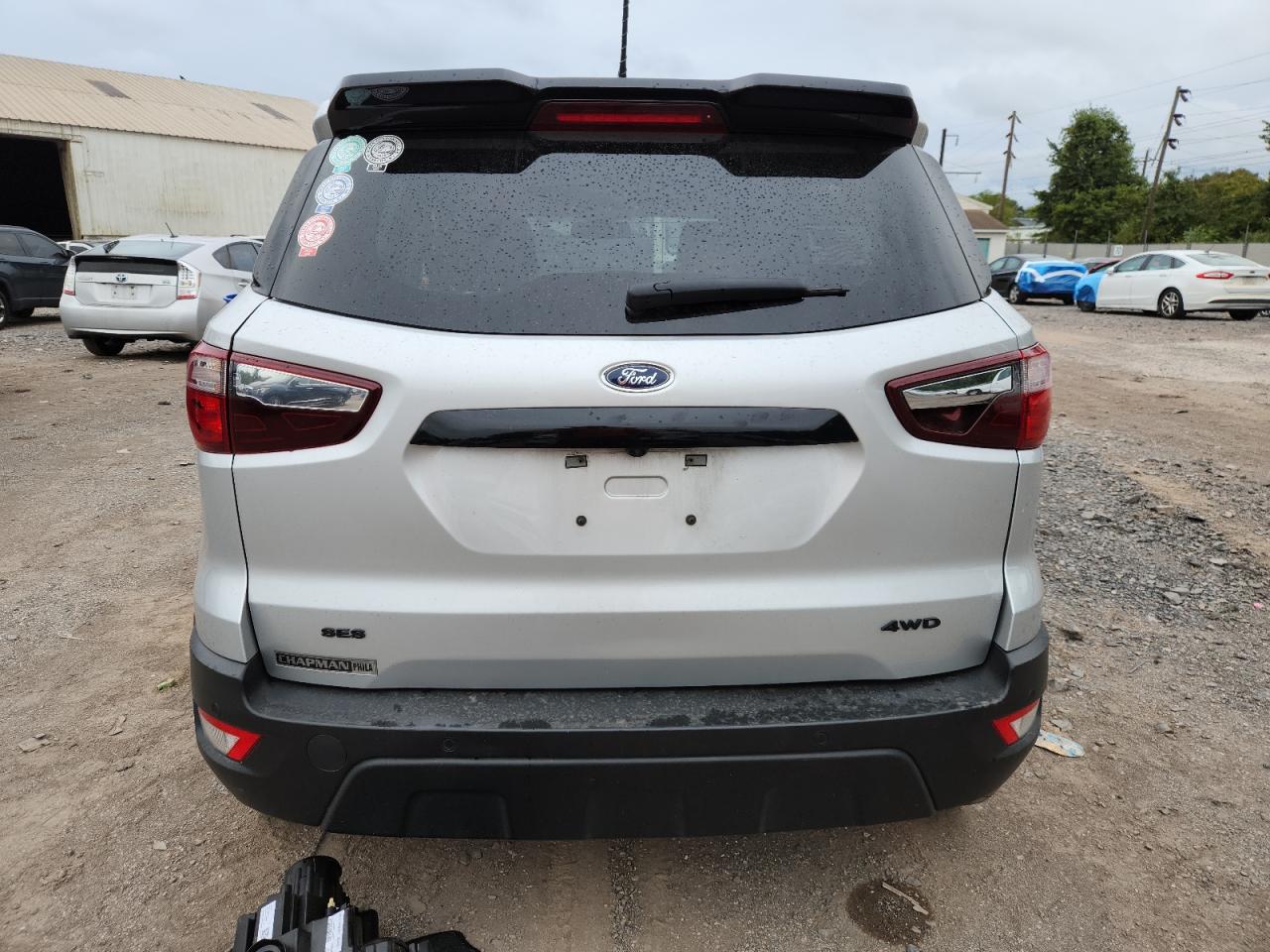 2021 Ford Ecosport Ses VIN: MAJ6S3JL5MC440644 Lot: 80879185