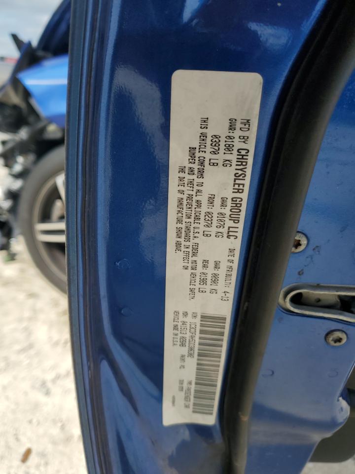 2013 Dodge Dart Se VIN: 1C3CDFAH5DD306302 Lot: 80213415