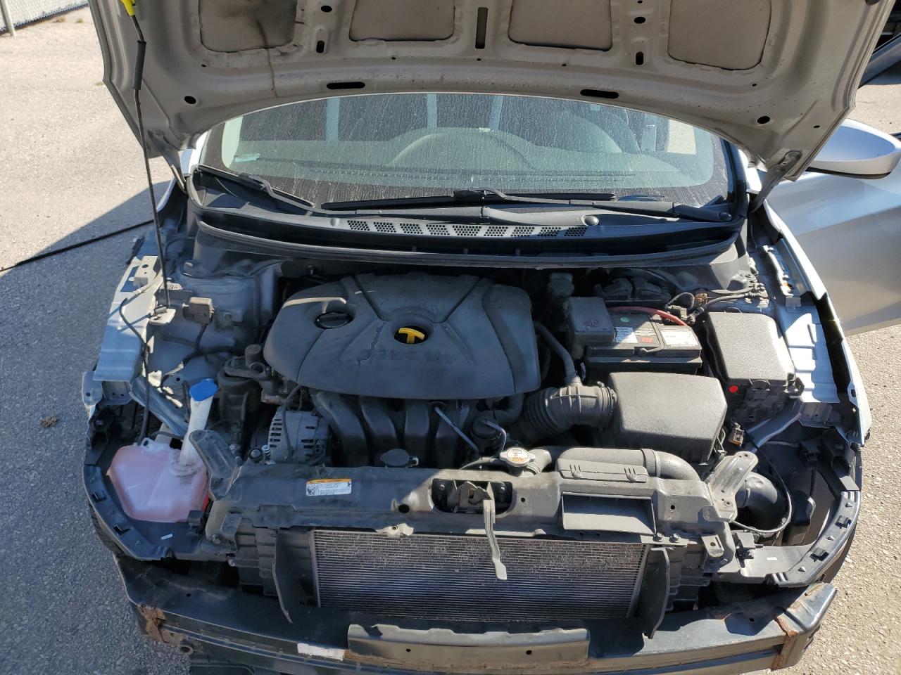 2013 Hyundai Elantra Gls VIN: 5NPDH4AE2DH383296 Lot: 84579295