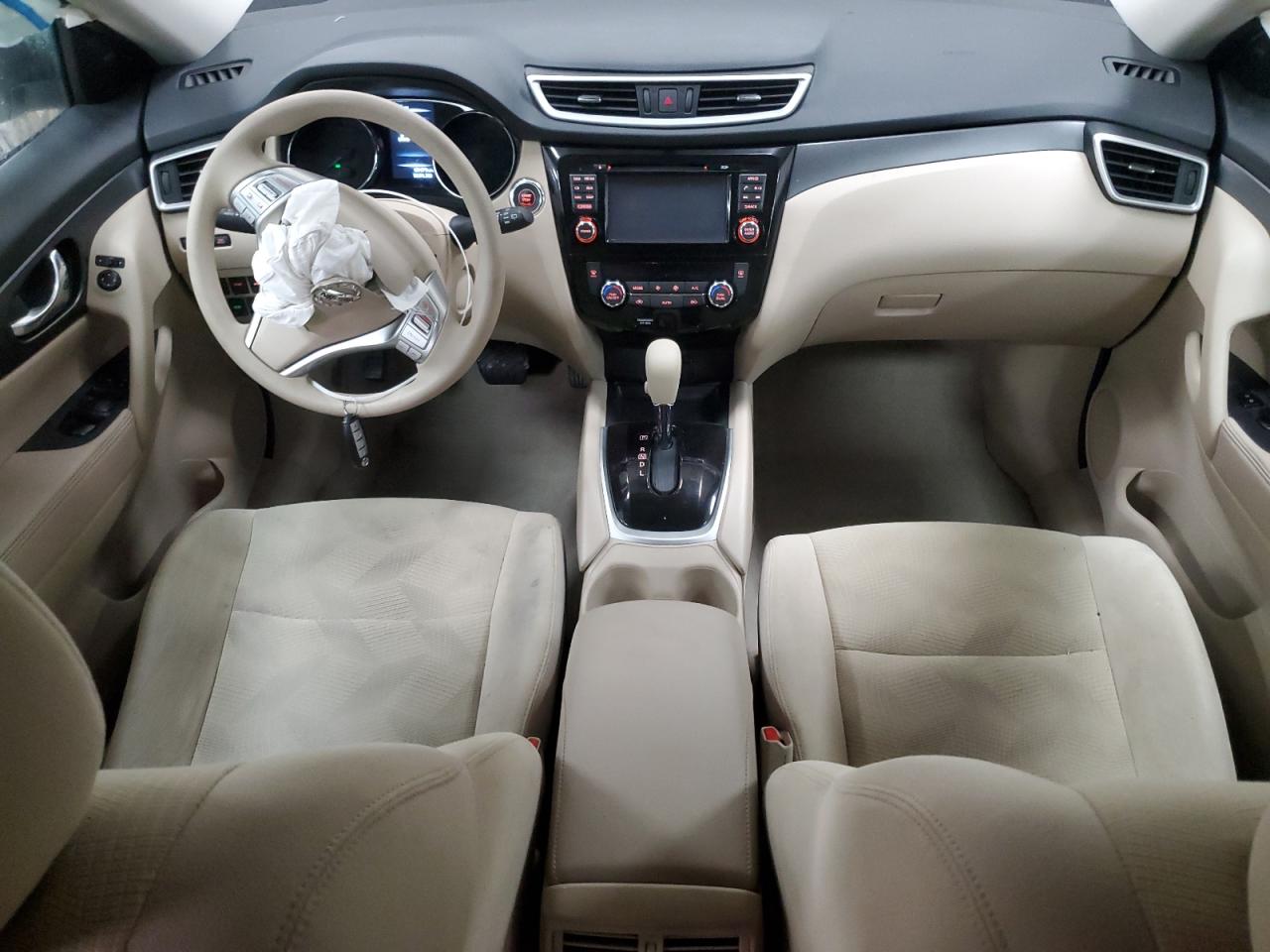 2015 Nissan Rogue S VIN: 5N1AT2MT1FC889132 Lot: 81407225