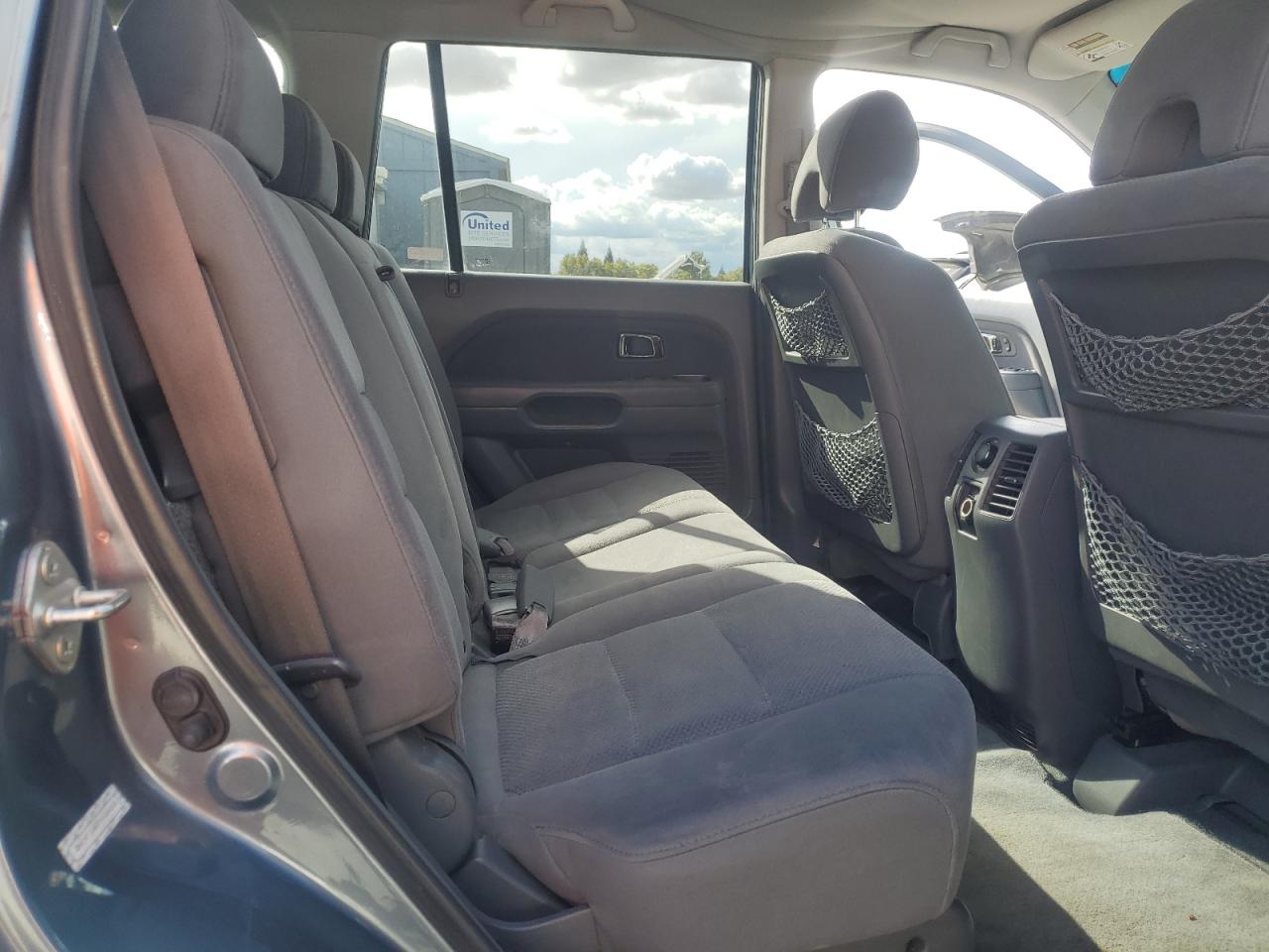 2007 Honda Pilot Ex VIN: 2HKYF18477H534012 Lot: 71736275