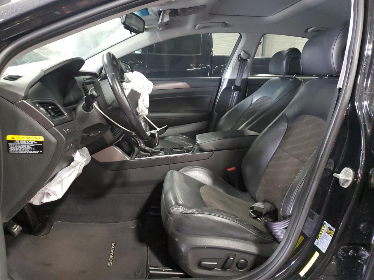 2017 Hyundai Sonata Sport VIN: 5NPE34AF2HH528094 Lot: 83848635