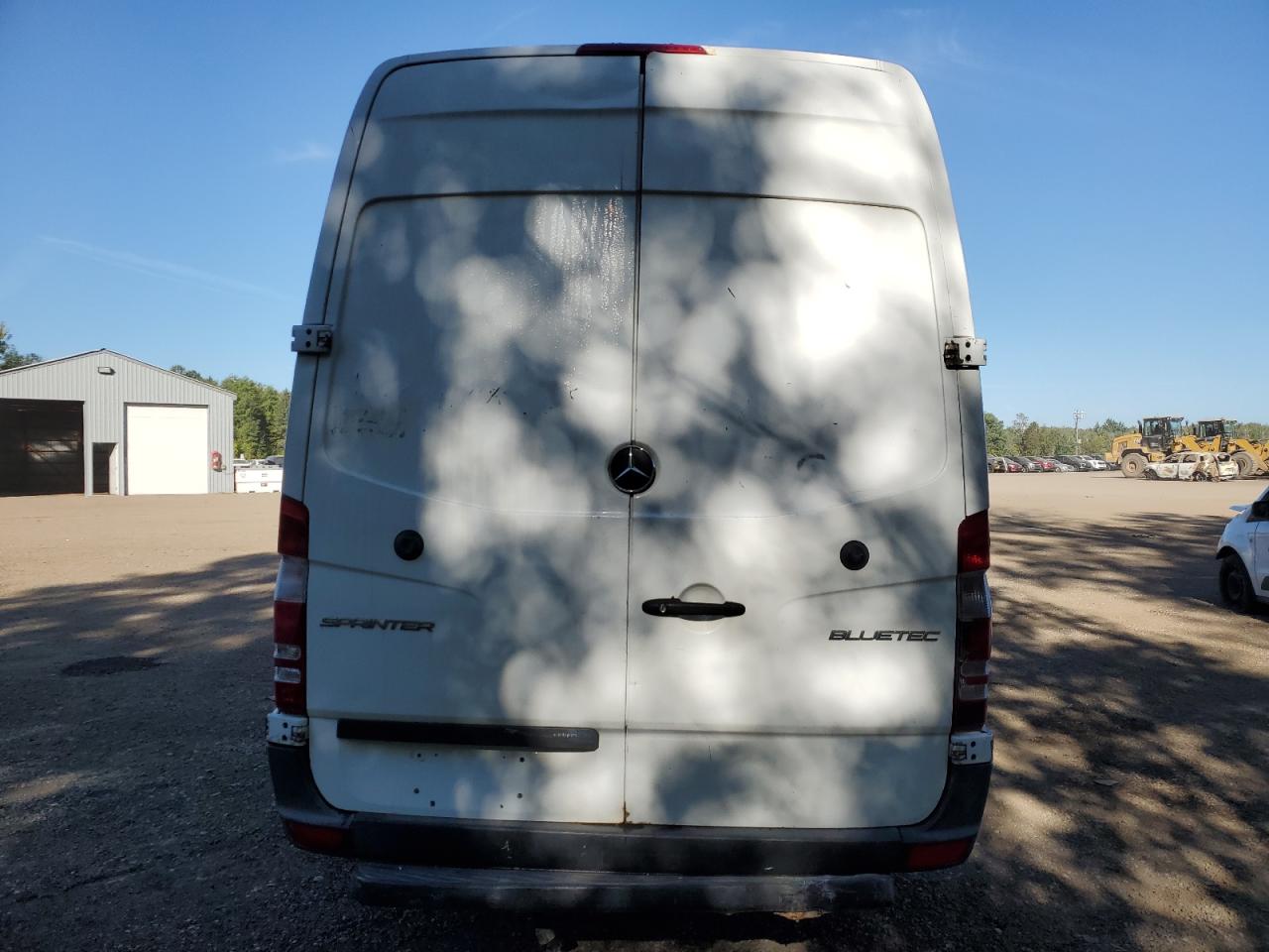 2017 Mercedes-Benz Sprinter 2500 VIN: WD3BE8CD5HP409146 Lot: 80939225