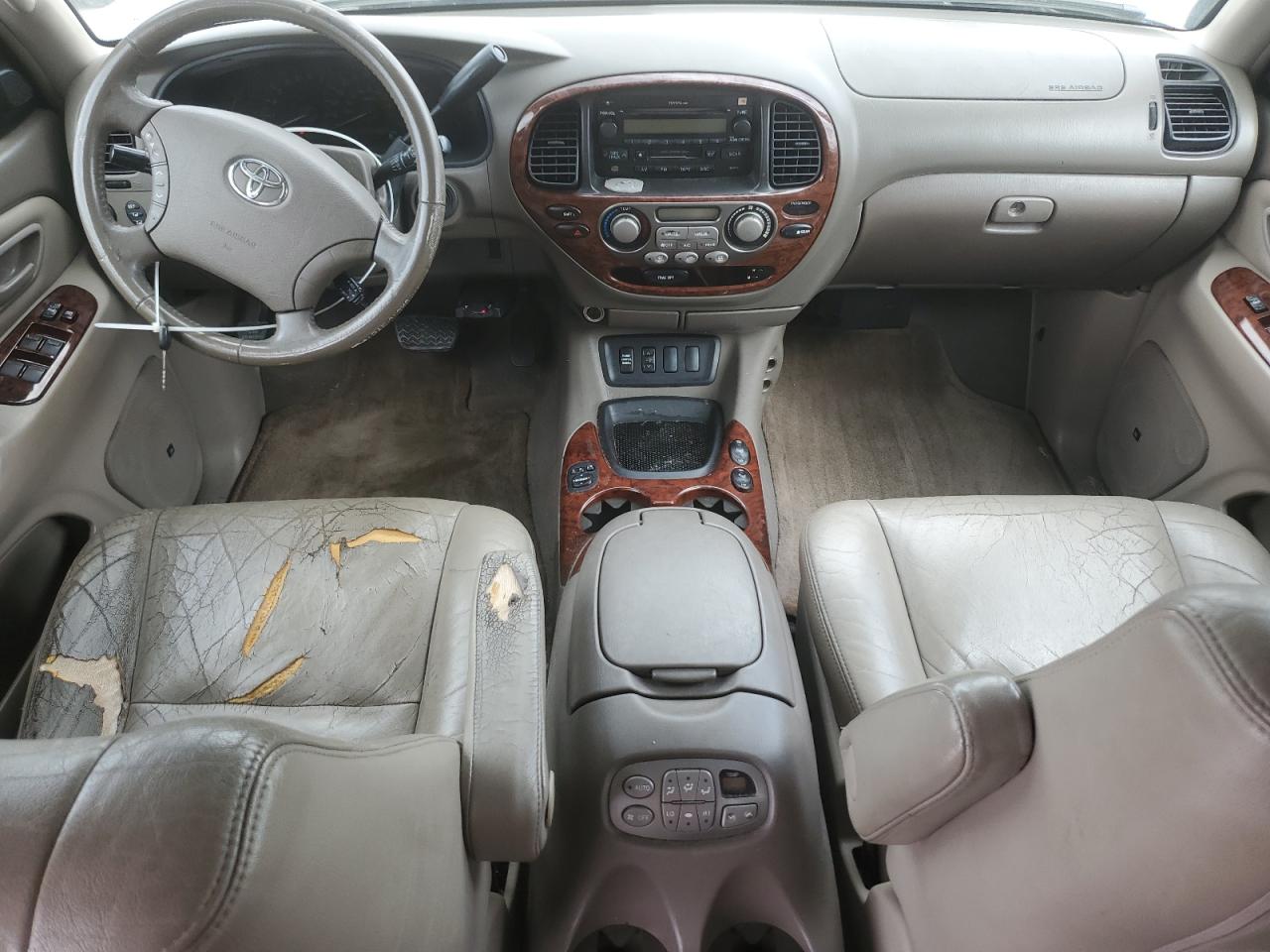 2005 Toyota Sequoia Limited VIN: 5TDZT38A85S256078 Lot: 84743695