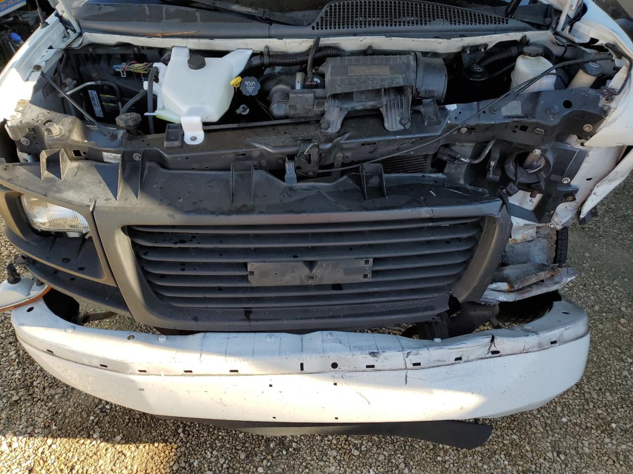 2010 GMC Savana Cutaway G3500 VIN: 1GD1G2AA8A1901787 Lot: 81754765