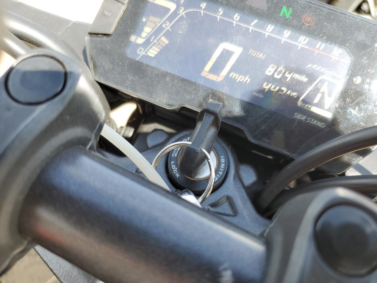 2025 Honda Cbf300 Na VIN: MLHNC555XS5500538 Lot: 66499515