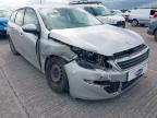 2015 PEUGEOT 308 ACCESS for sale at Copart CHESTER