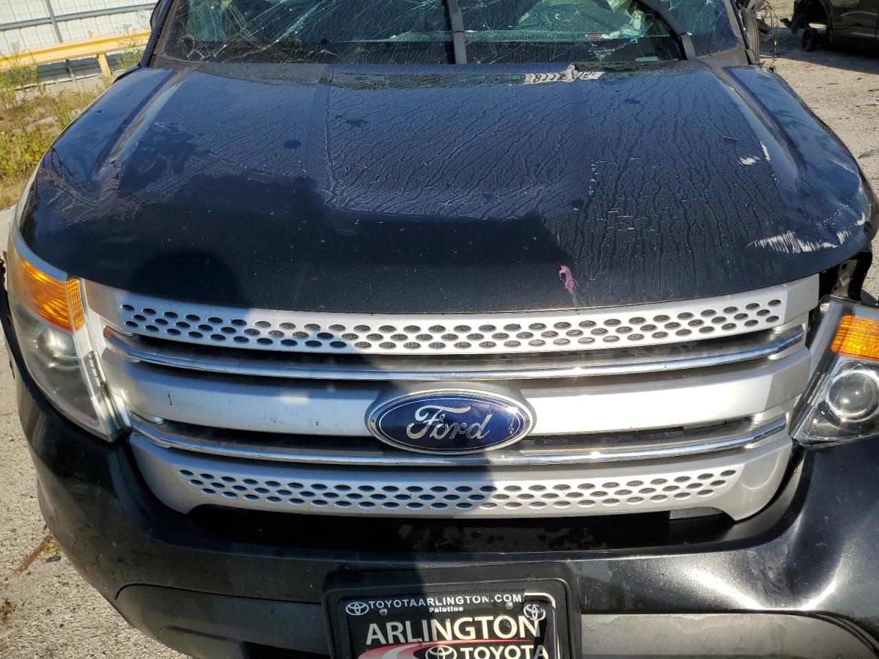 2015 Ford Explorer Xlt VIN: 1FM5K8D80FGA01773 Lot: 81160615