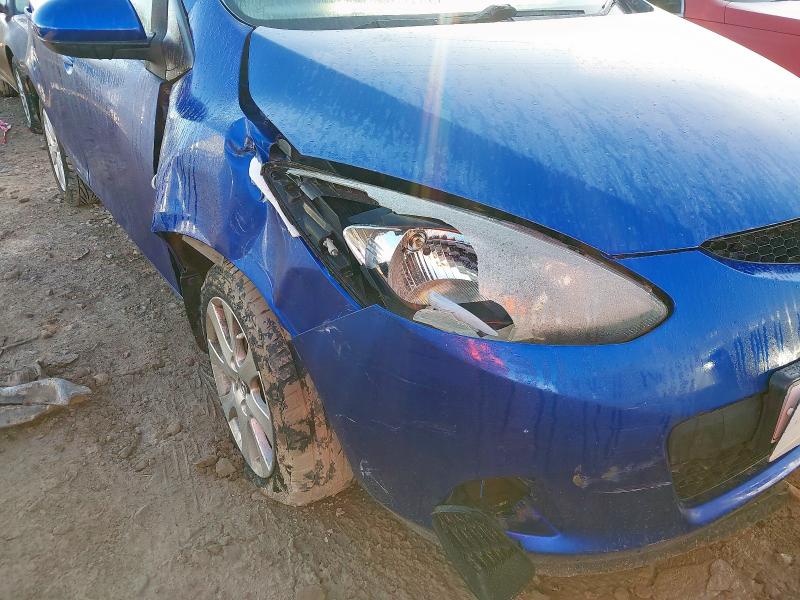 2010 MAZDA 2 TS2 