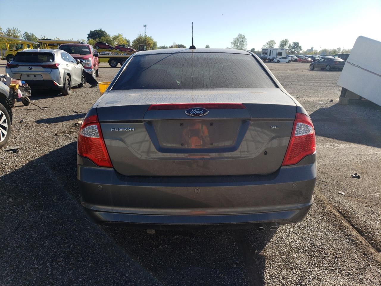 2011 Ford Fusion Se VIN: 3FAHP0HA8BR100576 Lot: 82094975