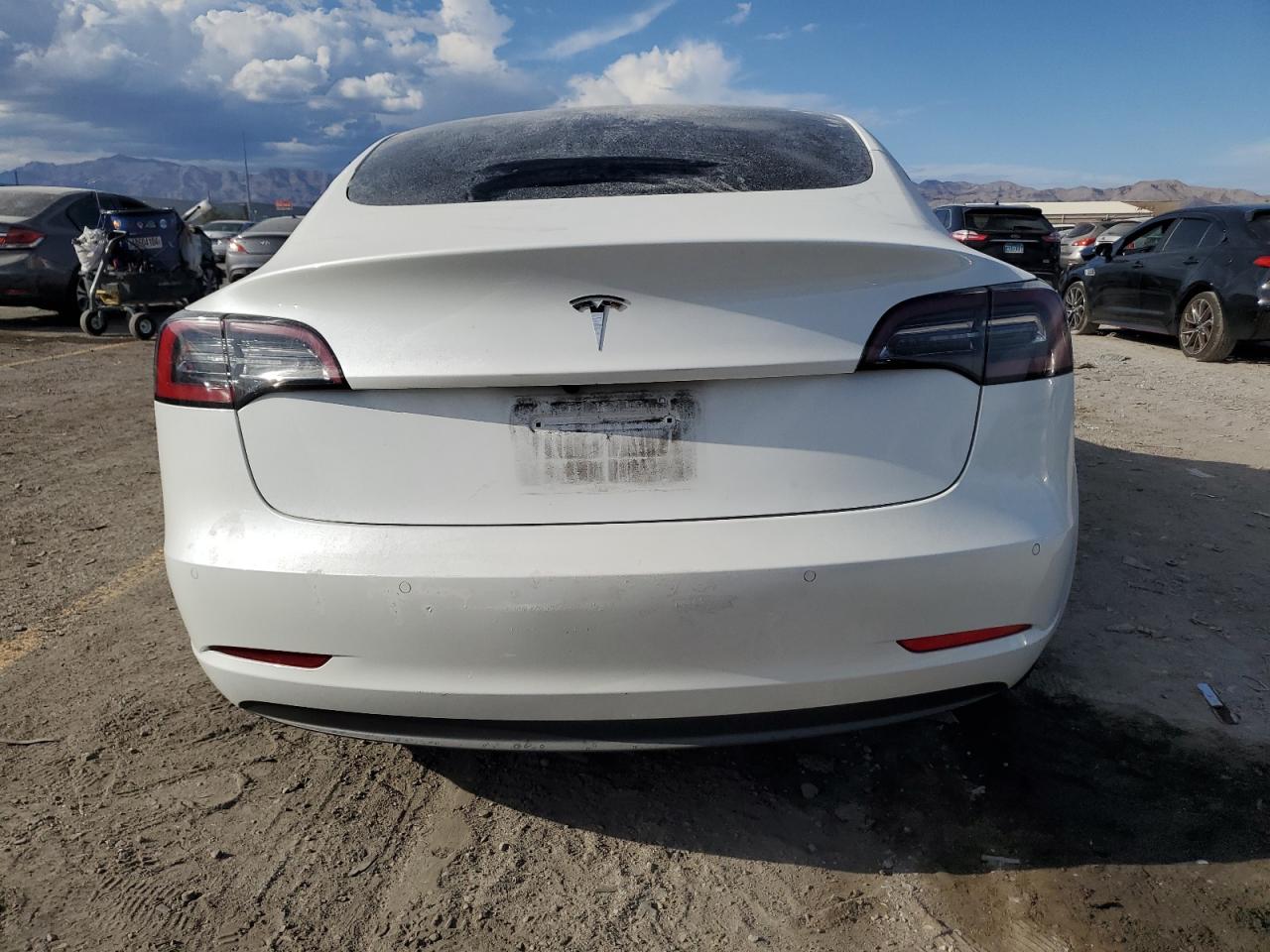 2022 Tesla Model 3 VIN: 5YJ3E1EA4NF154435 Lot: 71522475