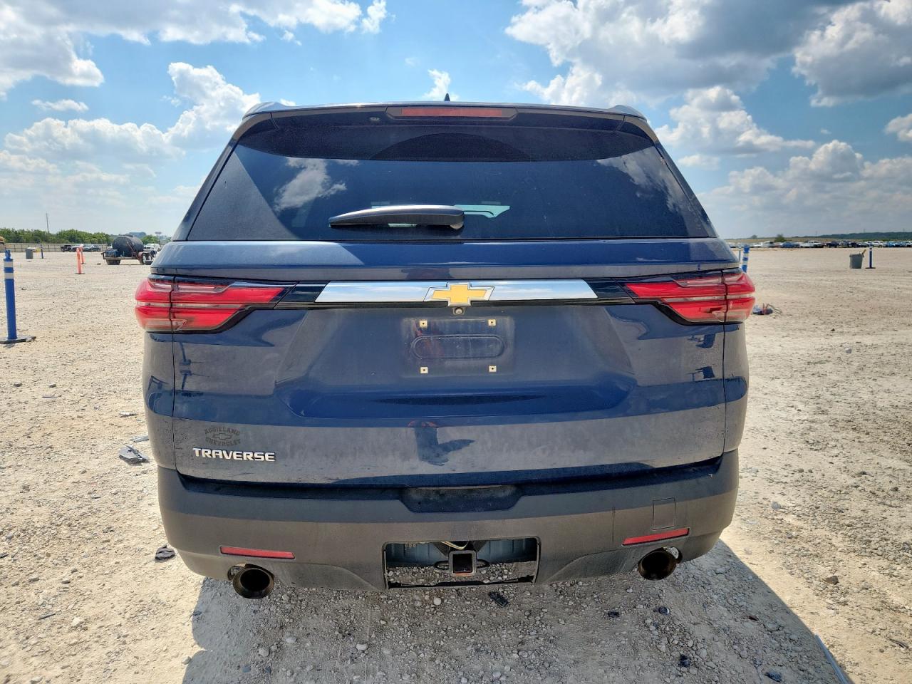 2022 Chevrolet Traverse Ls VIN: 1GNERFKW7NJ166556 Lot: 81380915