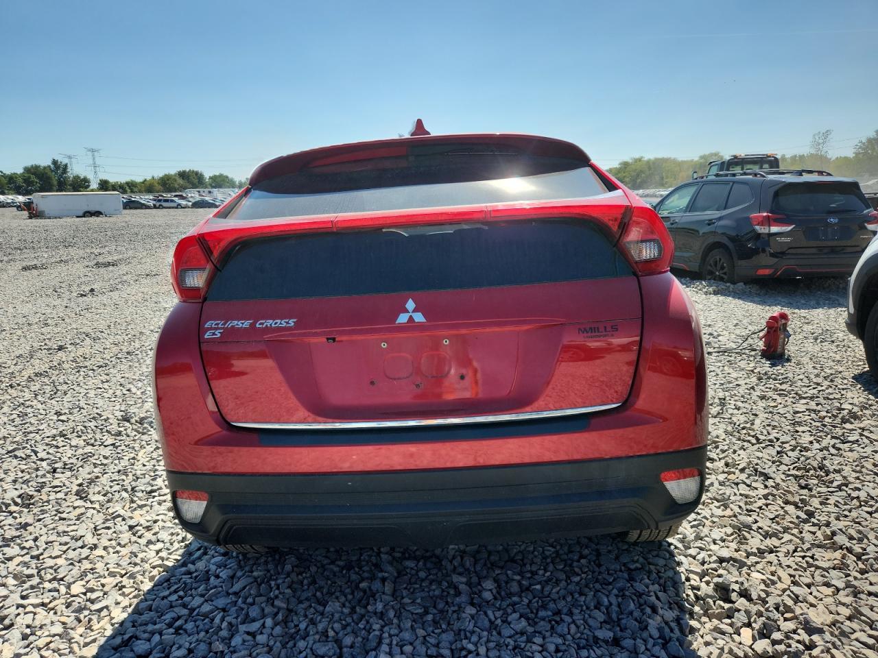 2020 Mitsubishi Eclipse Cross Es VIN: JA4AS3AA4LZ000410 Lot: 71826915