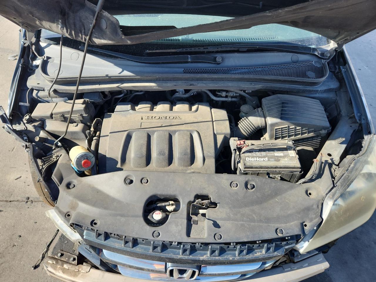 2006 Honda Odyssey Exl VIN: 5FNRL38736B035109 Lot: 80086735