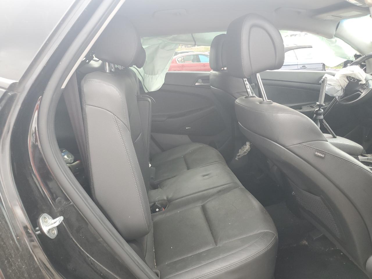 2017 Hyundai Tucson Limited VIN: KM8J3CA49HU431032 Lot: 82161695